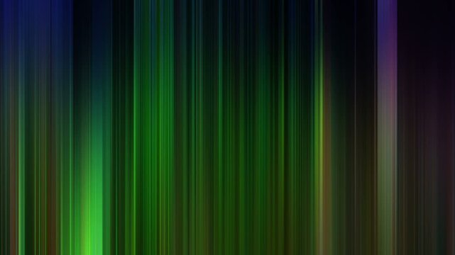 虹色縦模様のアブストラクト