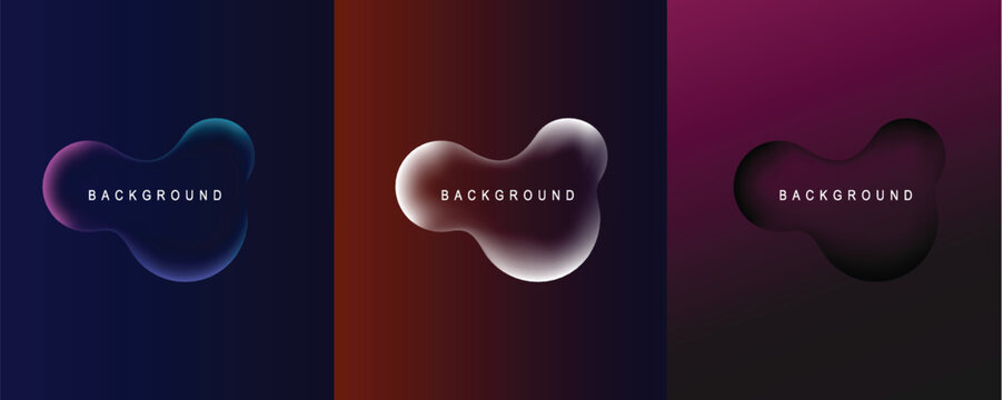 Heart shapes with binary code and Wi-Fi symbol in dark futuristic background