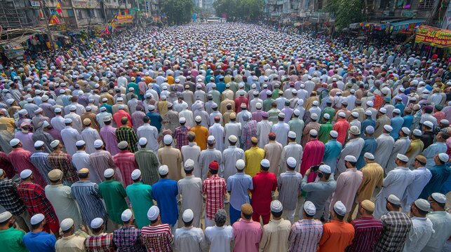 Rhythm of takbir uniting cities and villages on Eid day