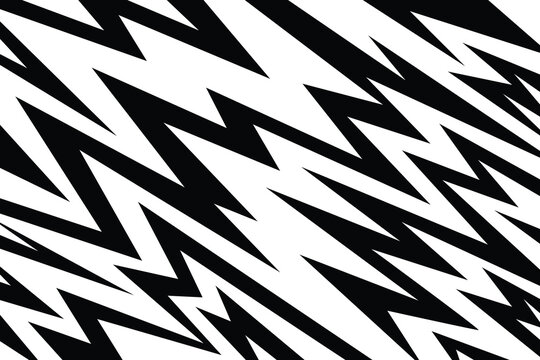 Abstract background with lightning arrow pattern