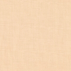Beige linen texture background with a soft, woven style © Rawpixel.com