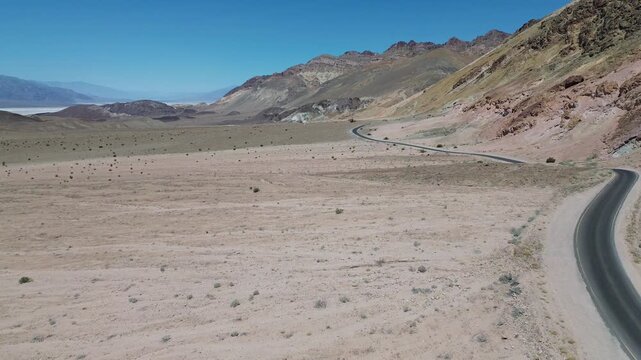 Parallel Artists Road - Death Valley National Park, California