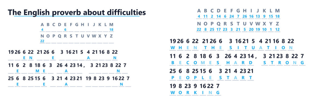 Word find game template