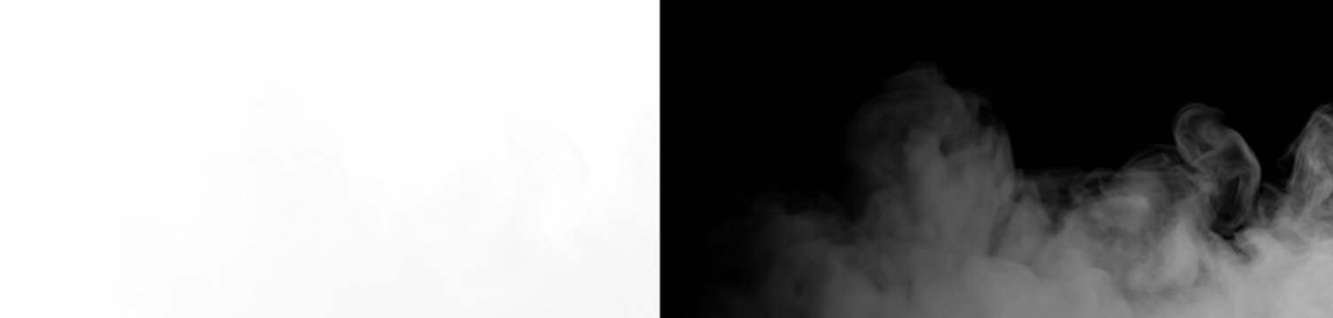 Transparent Atmospheric Fog PNG With White Smoke Mist Overlay Soft Steam Texture Realistic Cloud Effect For Graphic Design Background And Digital Illustration