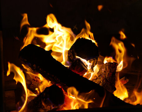 Fuego intenso.