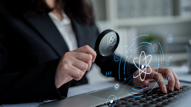 The quantum technology ecosystem as the core of future innovations. Quantum science will power advancements in AI, blockchain, and robotics. Motif