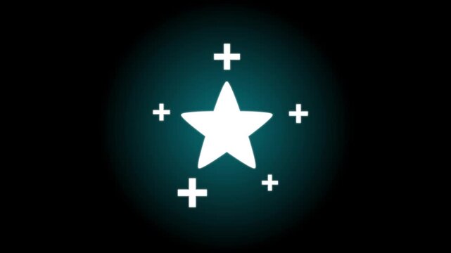 redeem, points, loyalty, rewards, voucher, coupon, cash back, membership, glowing star technology concept reward icon represents redeem points, loyalty programs, and cashback promotions.4k motion