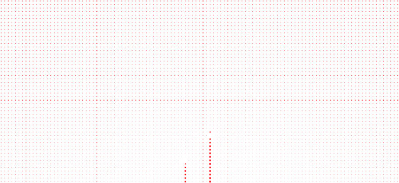Red micro square grid matrix background, abstract digital techno minimalist geometric pattern texture, modern vector technical wallpaper