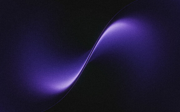 Purple cosmic nebula glow in space