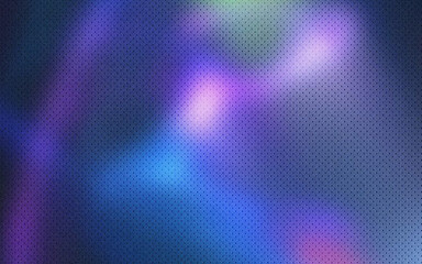 Abstract cosmic purple nebula with glowing spots © MSTJANNATUL