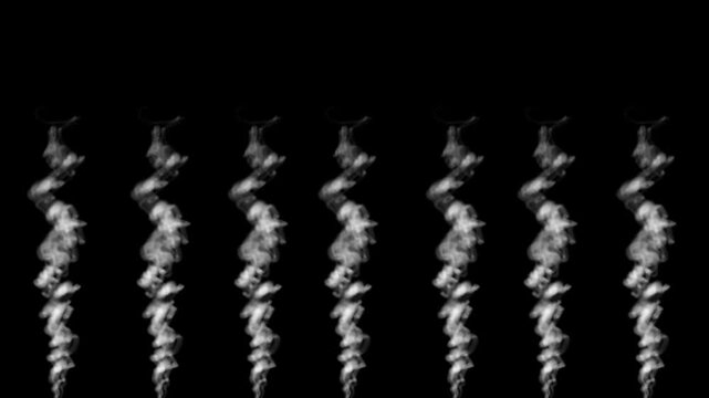 Cinematic fog sweep effect, dense smoke movement across dark screen, realistic vapor dissolve transition for dramatic reveals, layered compositing and atmospheric editing sequences 4k