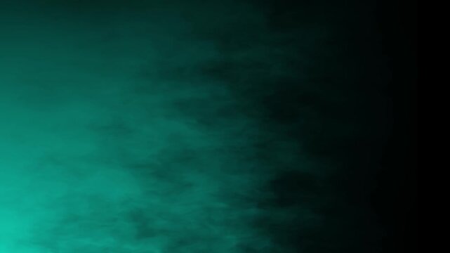 Organic fog transition animation, black and white smoke cloud dissolve effect, realistic volumetric vapor spread for cinematic overlays, seamless compositing and smooth reveal sequences 4k