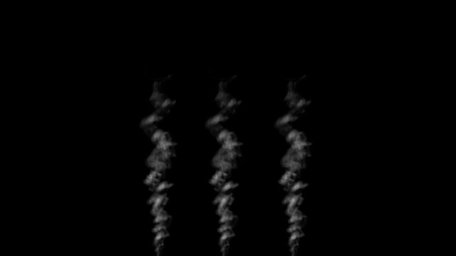 Realistic black and white smoke transition, soft fog cloud expansion animation with smooth vapor dissolve for cinematic compositing overlays and atmospheric visual storytelling scenes 4k