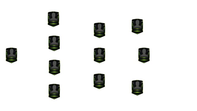 football starting xi lineup animation on white stadium field,football world cup lineup and attacking strategy animation,broadcast style football team formation presentation