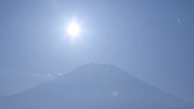 ダイヤモンド富士