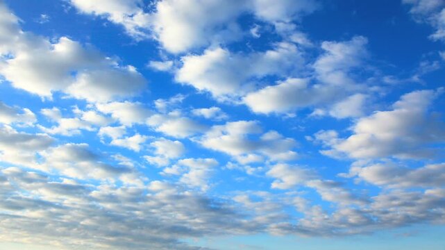 雲の流れ