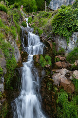 Fototapeta premium St. Beatus Waterfall in Switzerland