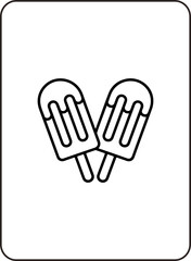 Obraz premium Summer Coloring Pages for Kids