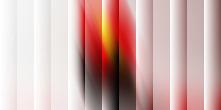 Abstract background with vertical stripes in red and white gradient