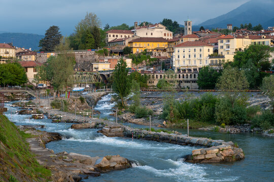 Historic Ivrea Town with Kayak Course on Dora Baltea River