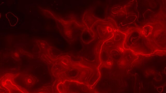 A background texture of flowing lava or hot plasma rising in the air from a fire in 4K.