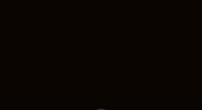 Minimalist loading spinner animation loop on animation black background
