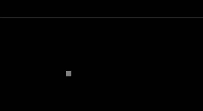 Minimalist loading spinner animation on animation black background