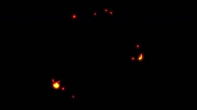 Artistic or musical interpretation of flames as a form of self-expression creativity