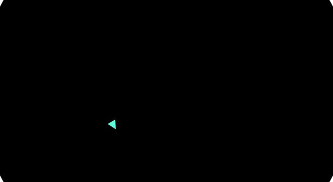 Minimalist loading spinner animation with rotating progress indicator animation