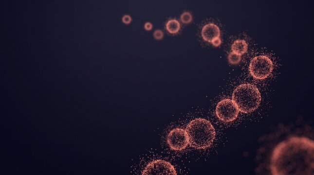 Ethereal dust exosome formation in indigo and coral