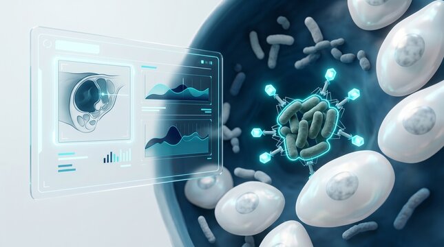 Precision infection control with digital diagnostics and phage therapy