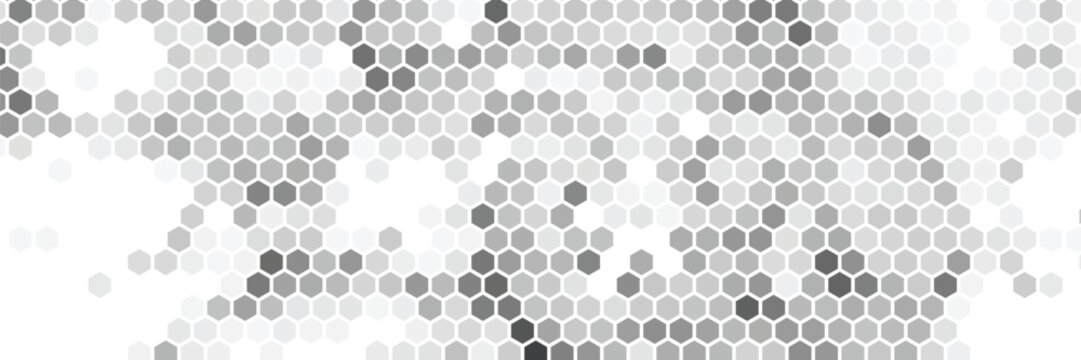 Hexagonal pattern cyberspace green background. Hexagon Grid tech pattern. Eps 10