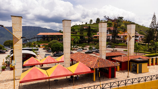 Aratoca, Santander - Colombia. May 1, 2026. Chicamocha National Park, known as Panachi, located in the heart of the canyon.