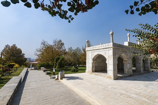 Gardens of Babur, Kabul, Afghanistan