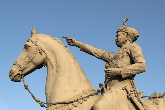 Equestrian Statue of Rao Jodha Ji, Jodhpur, Rajasthan, India
