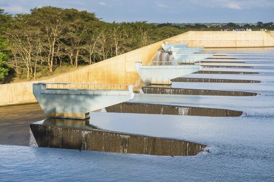 Kamuzu dam, Lilongwe, Malawi