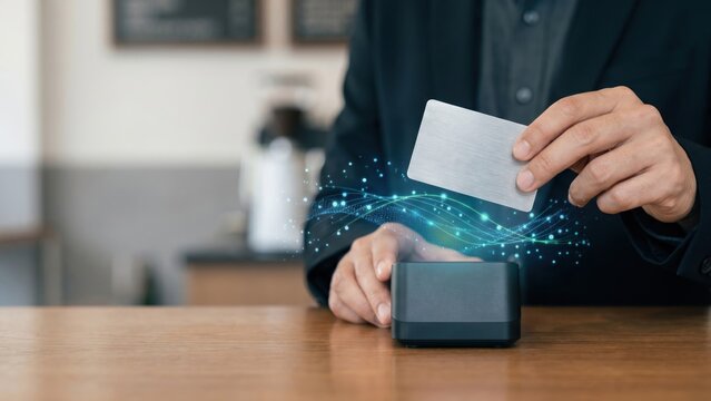 Smart Data Transactions with Payment Process in Modern Retail Setting