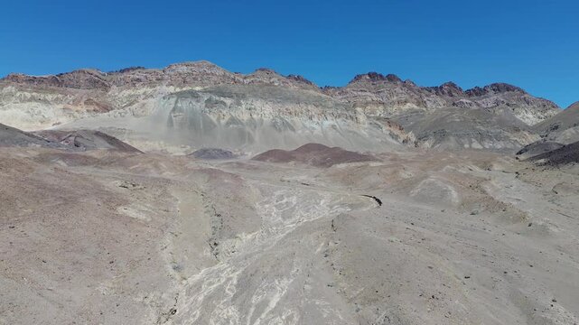 Funeral Mountains - Death Valley National Park, California