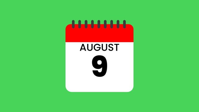 Animated Calendar Marks August 9: International Day of the World's Indigenous People