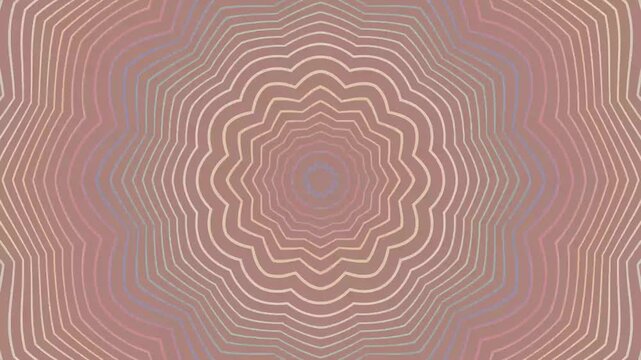 Symmetrical mandala pattern with faint pastel colored lines this abstract