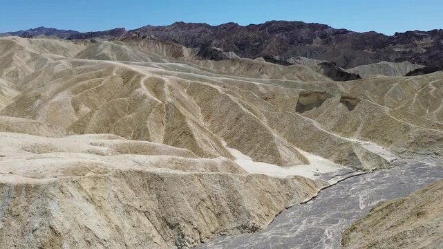 Zabriskie Point Mountains - Death Valley National Park, California