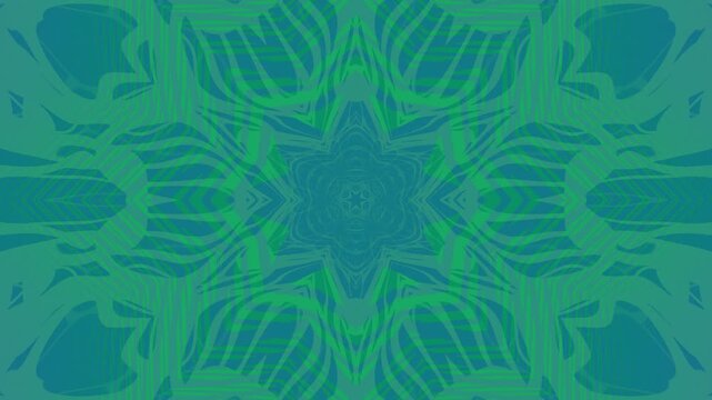 Abstract Vine Burst Pulse Grid Blue Green Backdrop