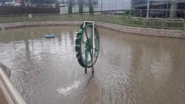 Waterwheel Compensar Av. 68, Bogota, COL (20260518)