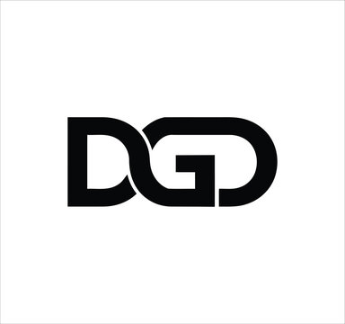 dgd dg gd gd dg g d letter logo design. Minimal monogram emblem, classic style  Alphabet vector logo design. Premium Business logo, White background. AI/EPS and PNG/JPEG