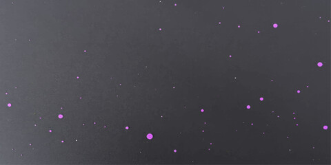 Magic Christmas night sky background with falling snowflakes, raindrops on the window, and glowing star particles © HMRabiul