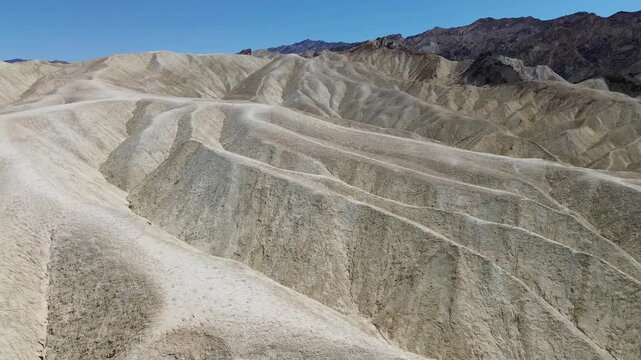 Zabriskie Point badlands - Death Valley National Park, California