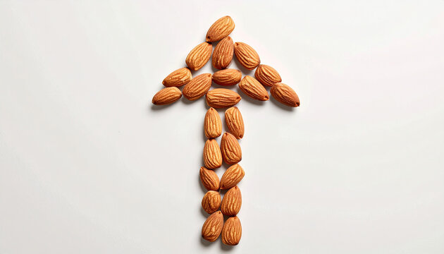 Almond Arrow Symbol
