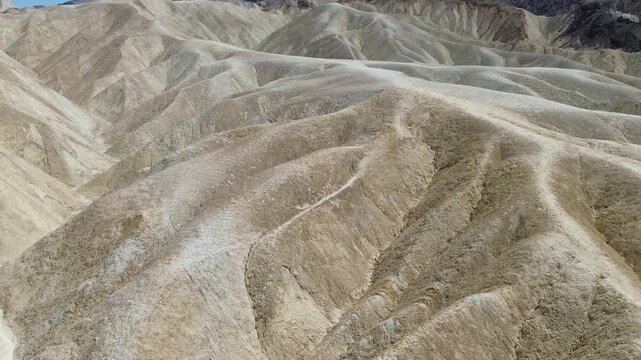 Hills of Zabriskie Point - Death Valley National Park, California