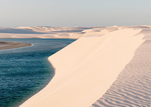 Dunas nos Len&ccedil;&oacute;is Maranhenses