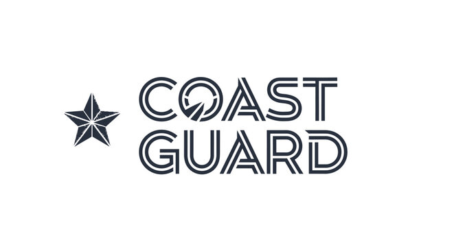 Coast Guard Logo Emblem Symbol.